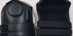 Leather Polo Knee Guards
