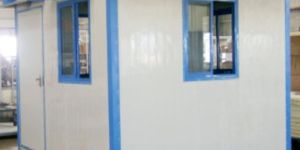 Prefabricated Security Cabin