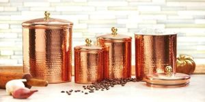 Stainless Steel Copper Containers