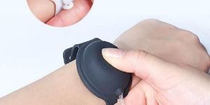 Sanitizer Squeezy Band