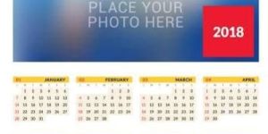 Wall Hanging Calendar