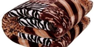 Multicolor Mink Blanket