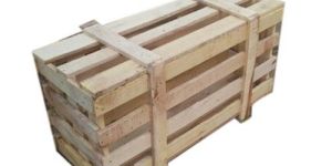 Rectangular Wooden Crates