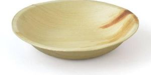 8 Inch Areca Leaf Bowl