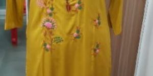 Fancy Rayon Kurtis