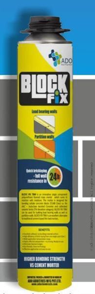 Block Fix Adhesive