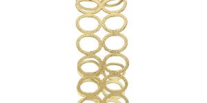 Metallic Brass Bangles