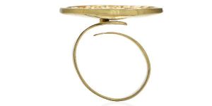 Metallic Brass Rings (ABM-RT-5)