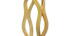 Enamel Silver Bangles