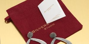 Metallic Silver Earrings (ASM-ET-10)