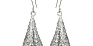 Metallic Silver Earrings (ASM-ET-16)