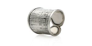 Metallic Silver Rings (ASM-RT-2)