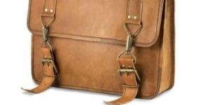 Brown School Leather Bags