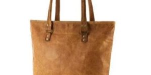 Ladies Shopping Leather Bag