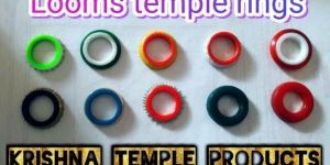Weaving Looms Temple Rings