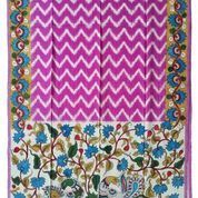 Hand Painted Kalamkari Dupatta