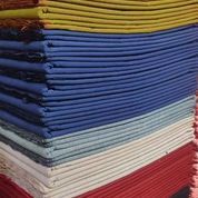 Handloom Plain Cotton Fabric