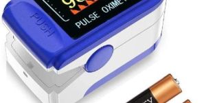 4 Color Display Pulse Oximeter