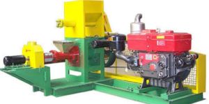Diesel Engine Floating Fish Feed Pellet Machine
