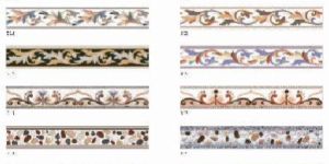 600x100mm Ceramic Border Tiles
