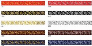 600x58mm Ceramic Border Tiles