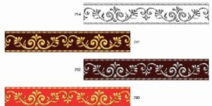 600x98mm Ceramic Border Tiles