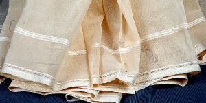 Giza Cotton Voile Emma Fabric with Fancy Selvedge