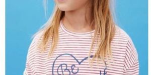 Girls Round Neck T-Shirts