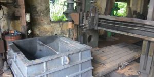 Cast Iron Sinter Baking Pan