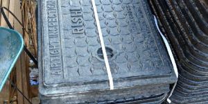 Cast Iron Manhole Cover