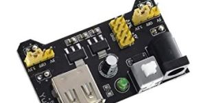 3.3V/5V MB102 Breadboard Power Supply Module