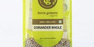 Coriander Seeds (Organic)