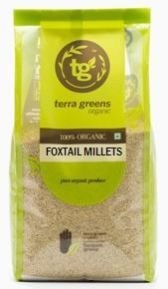Foxtail Millet (Organic)