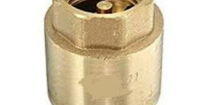 Brass Check Valve NRV