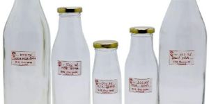 Milk Shake Glass Bottles