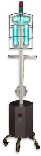 UV-C Tower (Room Disinfection Germicidal Lamp)