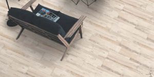 Teak Beige Wooden Planks