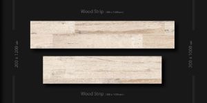Teak Beige Wooden Strip