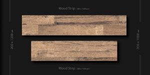 Teak Brown Wooden Strip