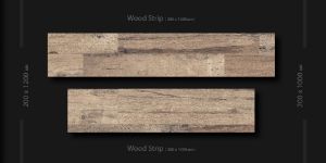 Teak Rust Wooden Strip