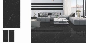 Unique Black Stone Slabs