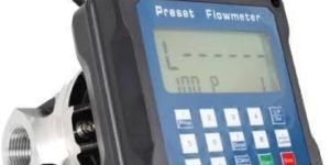 Digital Pre-set Fuel Flow Meter