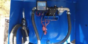 Fuel Dispenser with Preset Meter