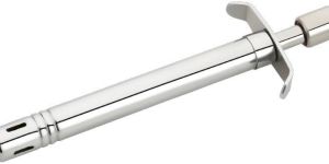 Stainless Steel Gas Lighter (CHA 1164)