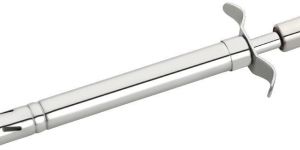 Stainless Steel Gas Lighter (CHA 1166)