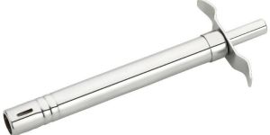Stainless Steel Gas Lighter (CHA 1167)