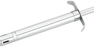 Stainless Steel Gas Lighter (CHA 5853)