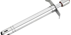 Stainless Steel Gas Lighter (CHA 5854)