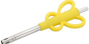 Yellow Gas Lighter (CHA 1162)