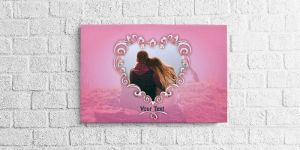 Personalised Photo Canvas Painting